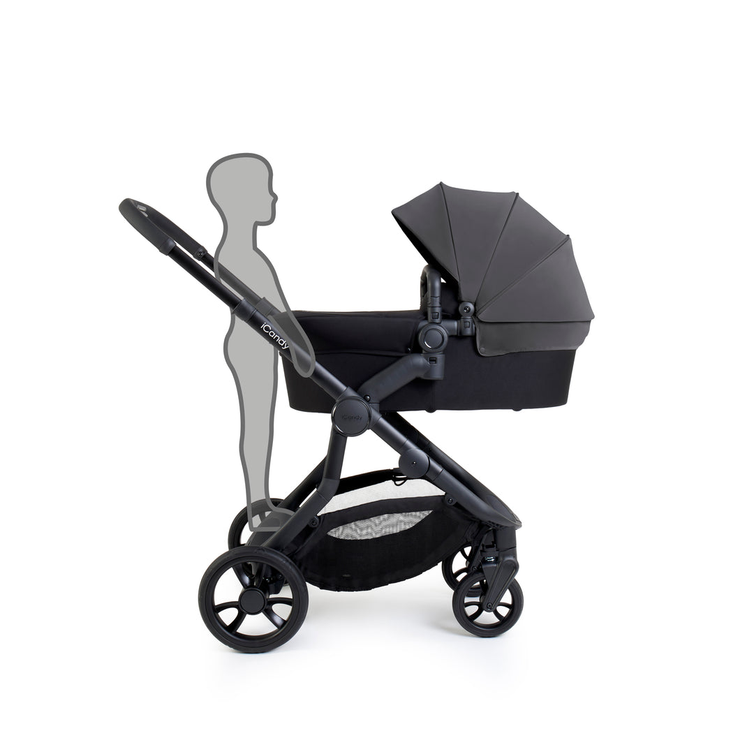 iCandy Orange 4 Pushchair Bundle - Fossil