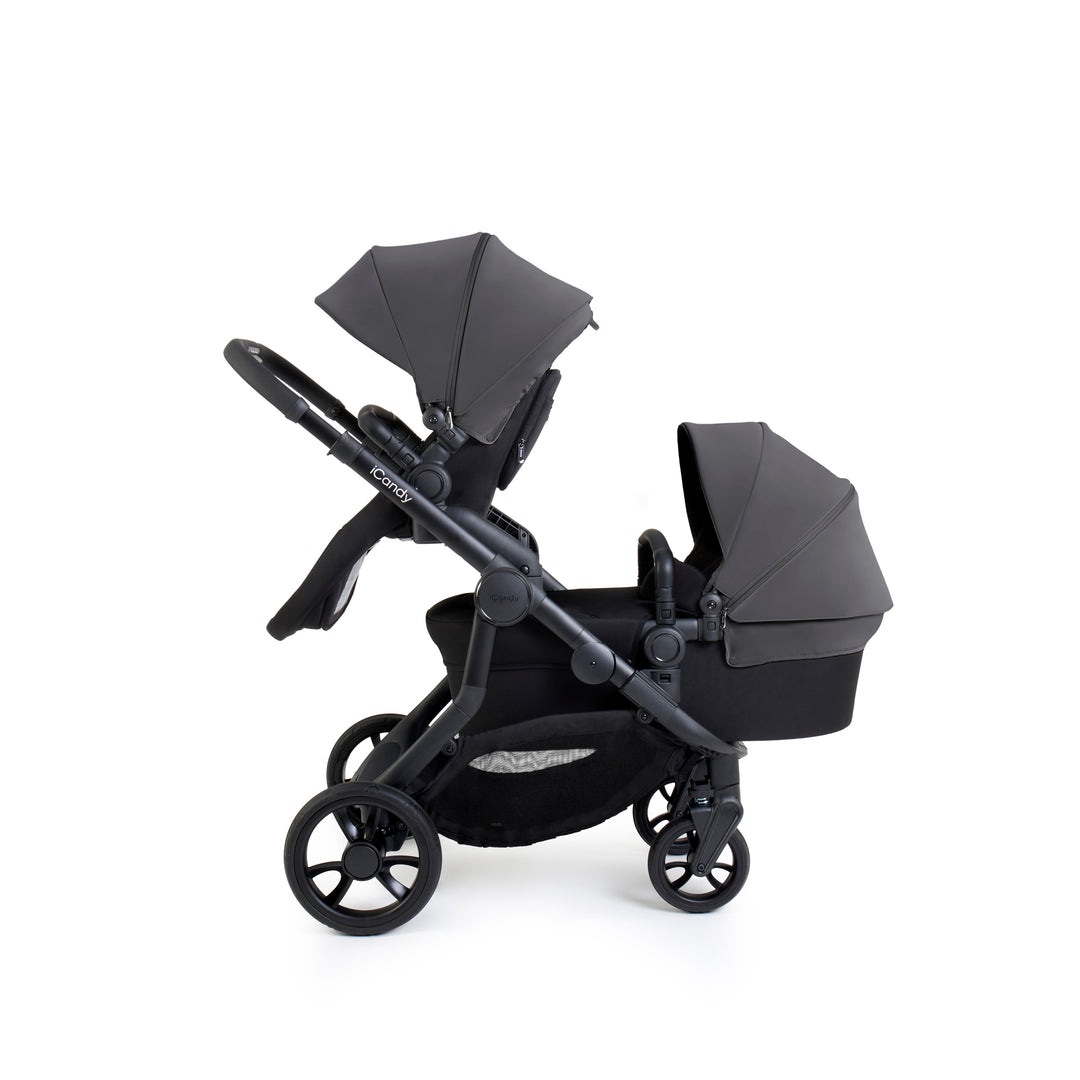 iCandy Orange 4 Pushchair Bundle - Fossil