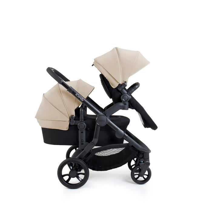 iCandy Orange 4 Pushchair Bundle - Latte