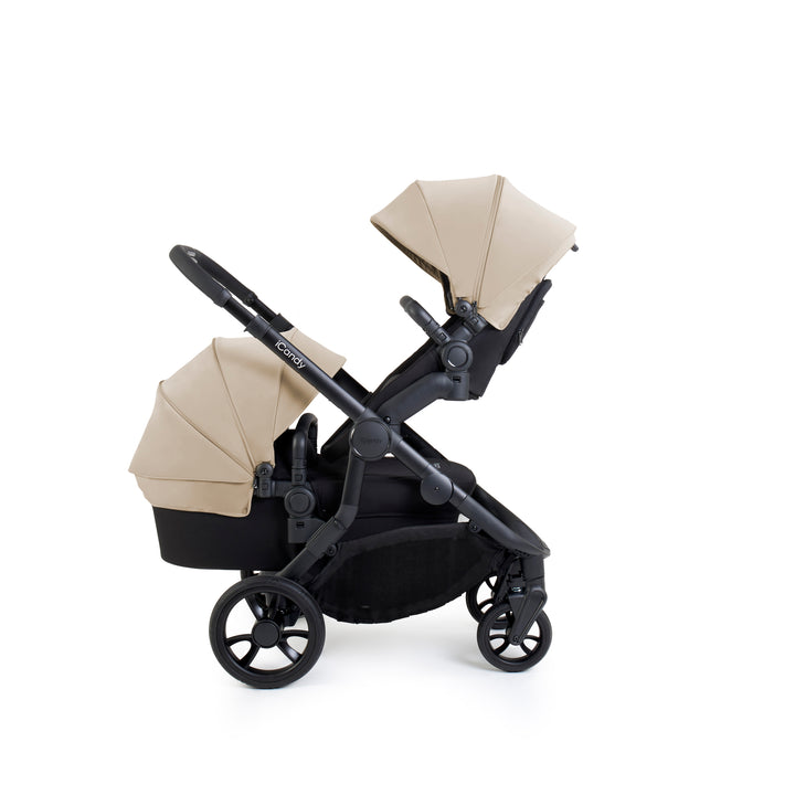 iCandy Orange 4 Pushchair Bundle - Latte