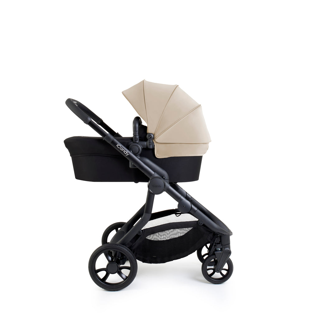 iCandy Orange 4 Pushchair Bundle - Latte