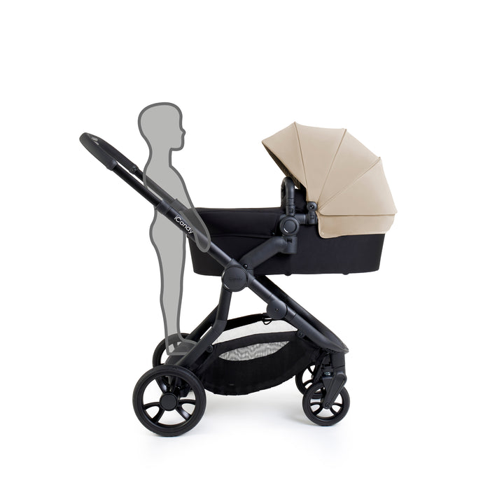 iCandy Orange 4 Pushchair Bundle - Latte