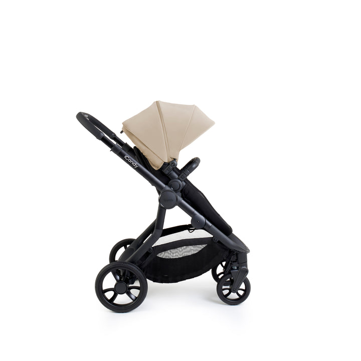 iCandy Orange 4 Pushchair Bundle - Latte