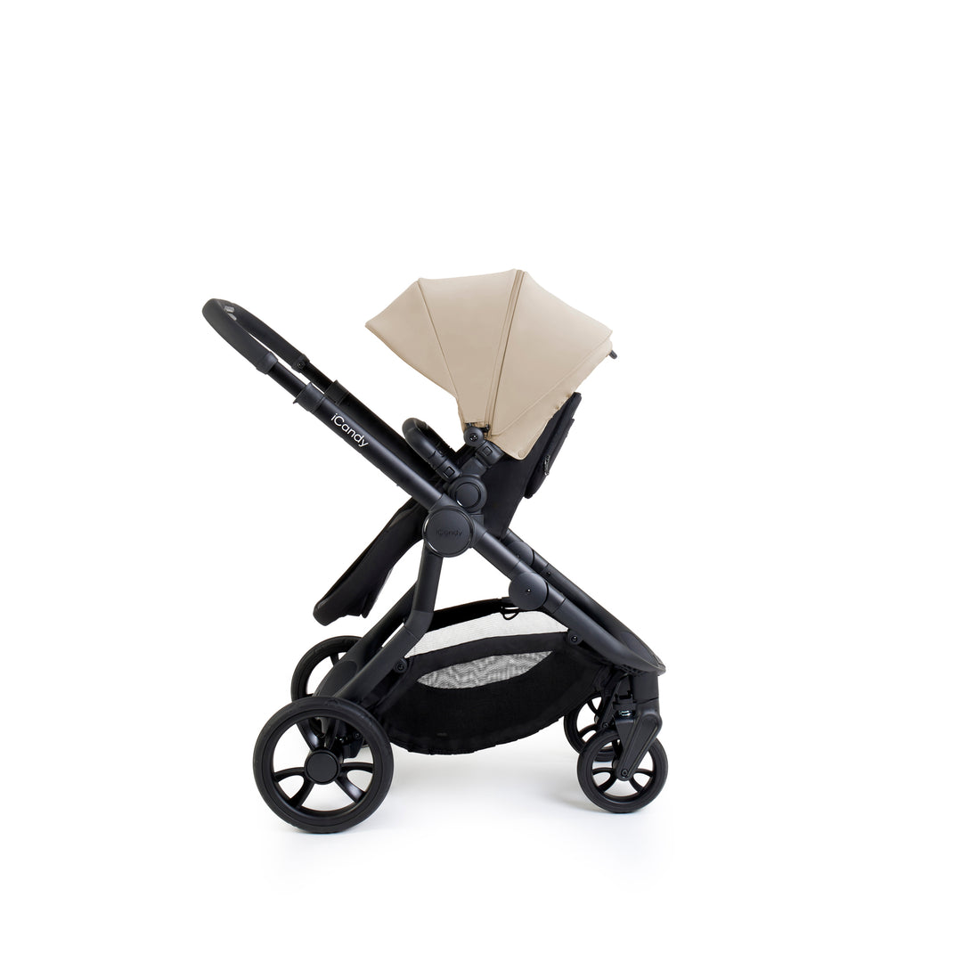 iCandy Orange 4 Pushchair Bundle - Latte