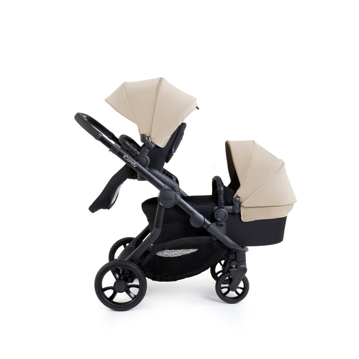 iCandy Orange 4 Pushchair Bundle - Latte