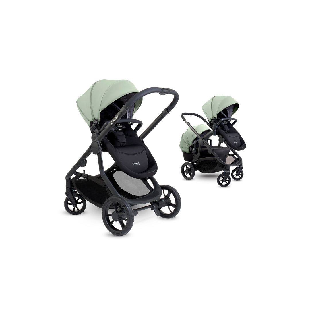 iCandy Orange 4 Pushchair Bundle - Pistachio
