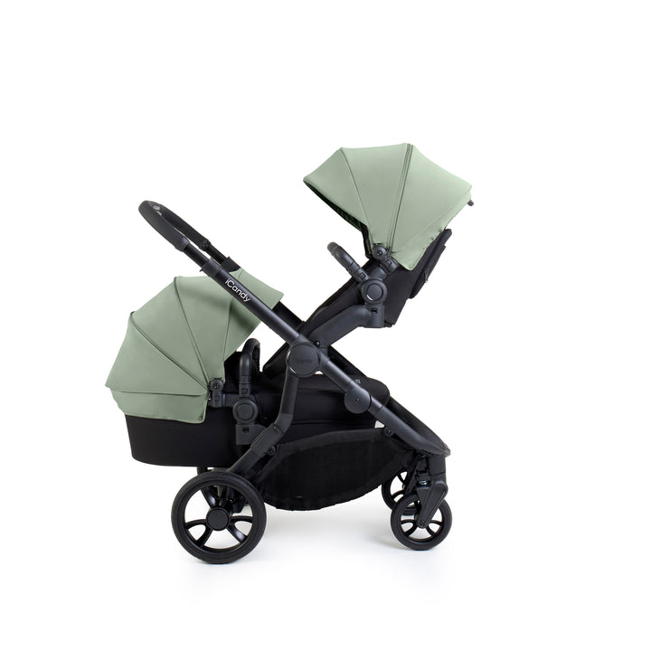 iCandy Orange 4 Pushchair Bundle - Pistachio