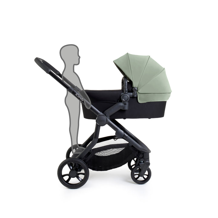 iCandy Orange 4 Pushchair Bundle - Pistachio