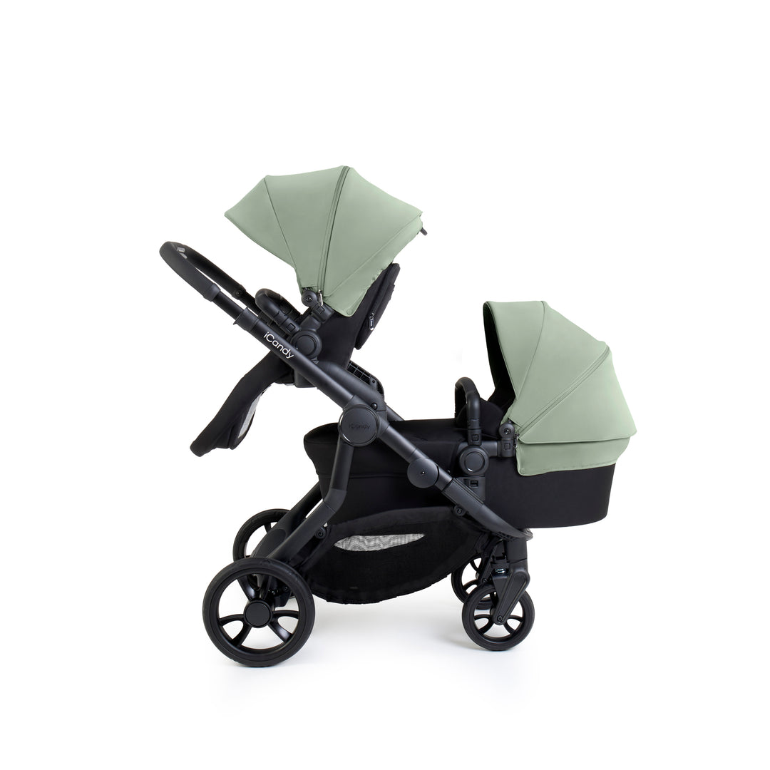 iCandy Orange 4 Pushchair Bundle - Pistachio