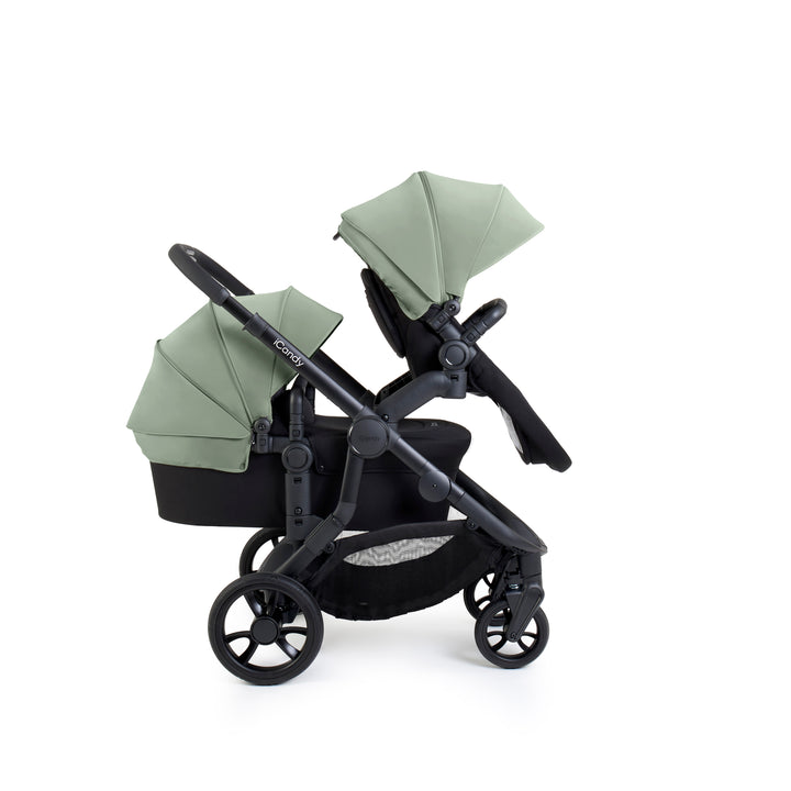 iCandy Orange 4 Pushchair Bundle - Pistachio