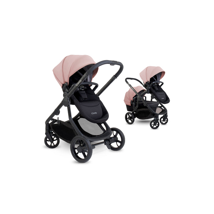 iCandy Orange 4 Pushchair Bundle - Rose
