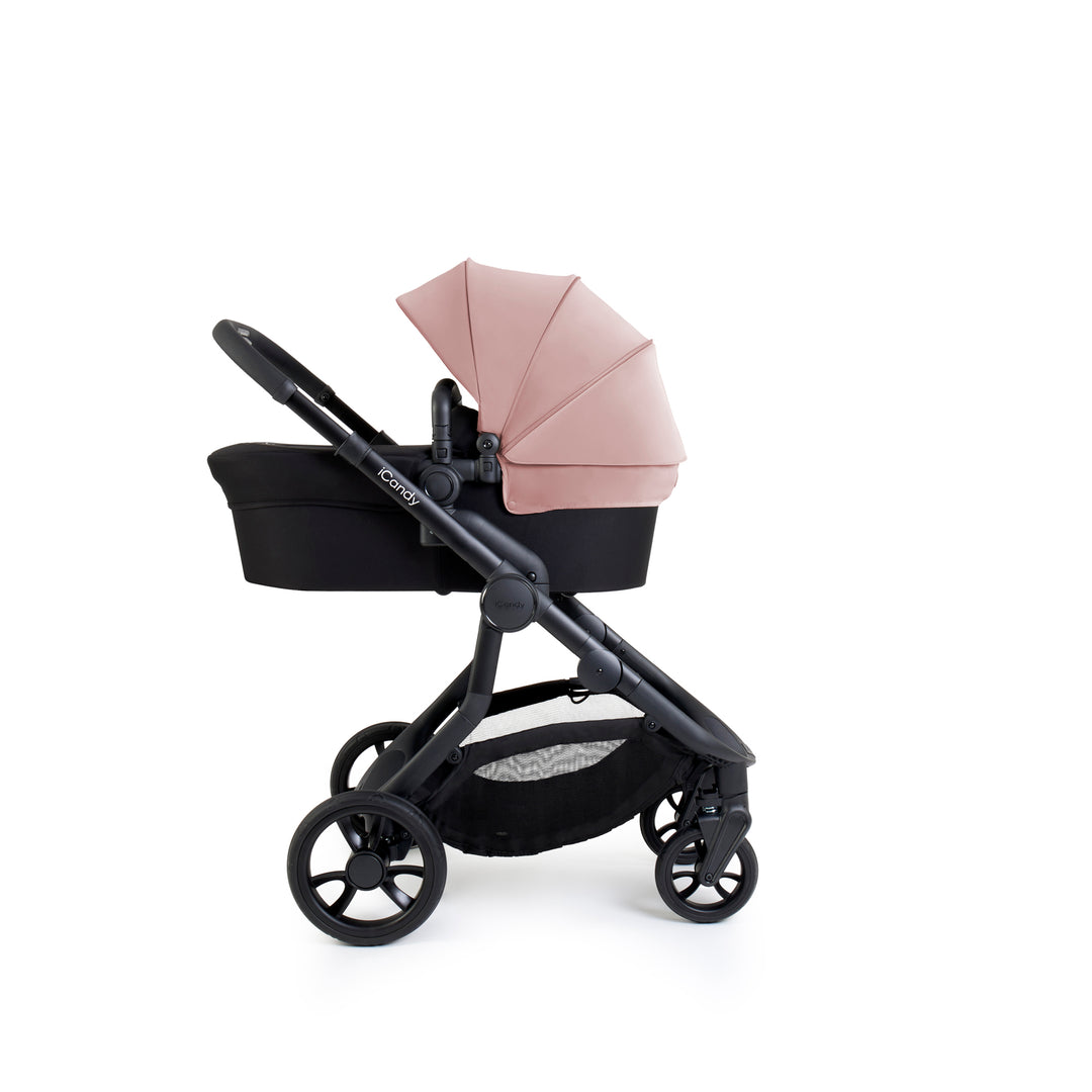 iCandy Orange 4 Pushchair Bundle - Rose