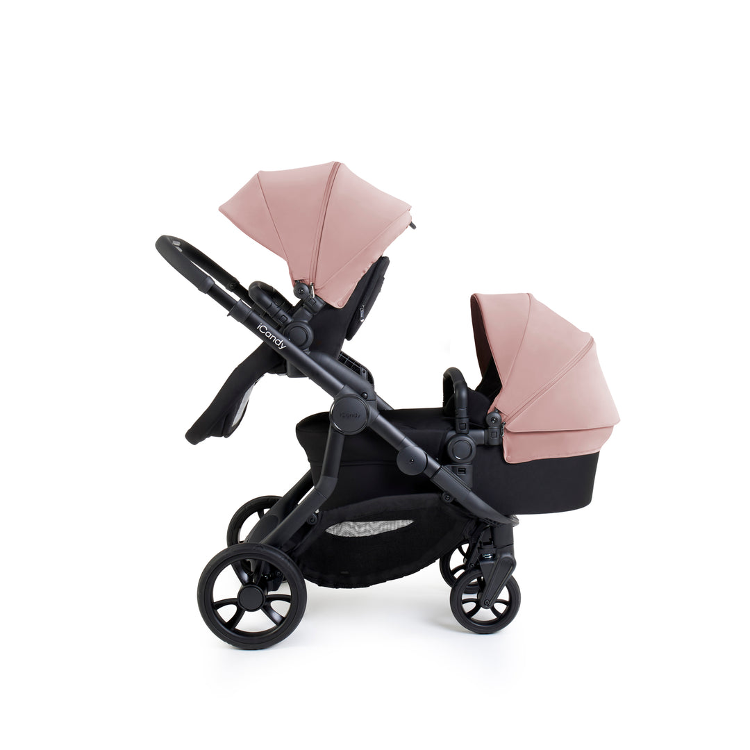 iCandy Orange 4 Pushchair Bundle - Rose
