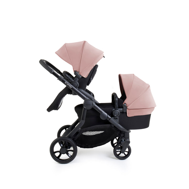 iCandy Orange 4 Pushchair Bundle - Rose