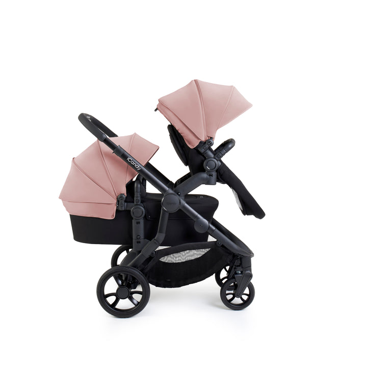 iCandy Orange 4 Pushchair Bundle - Rose