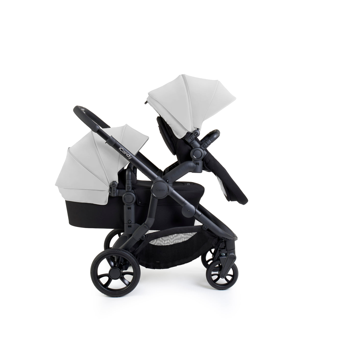 iCandy Orange 4 Pushchair Bundle - Glacier