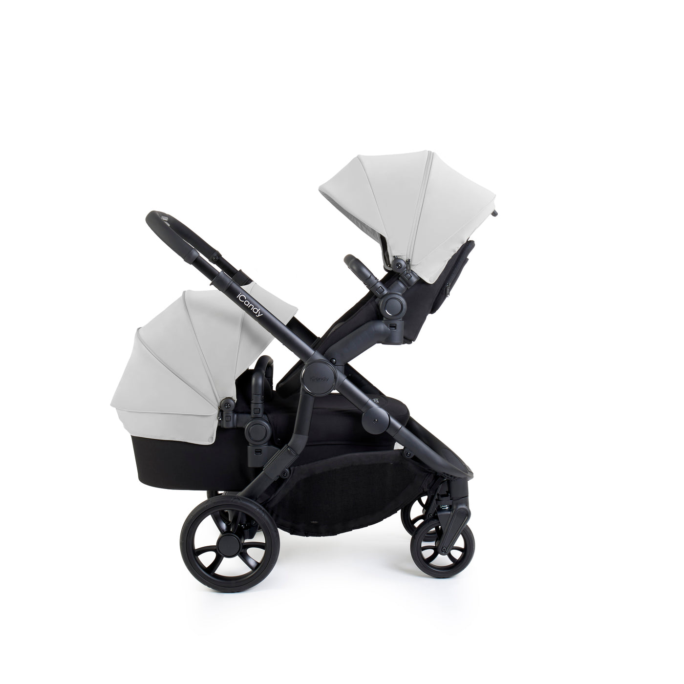 iCandy Orange 4 Pushchair Bundle - Glacier