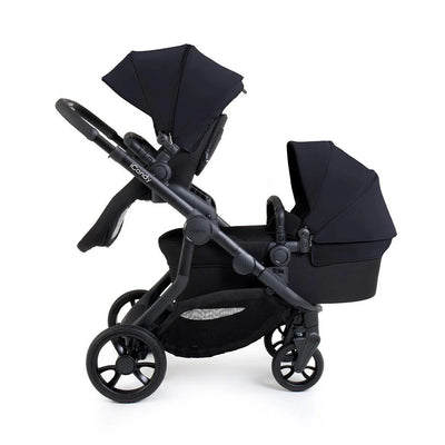 iCandy Orange 4 Double Pushchair - Black Edition