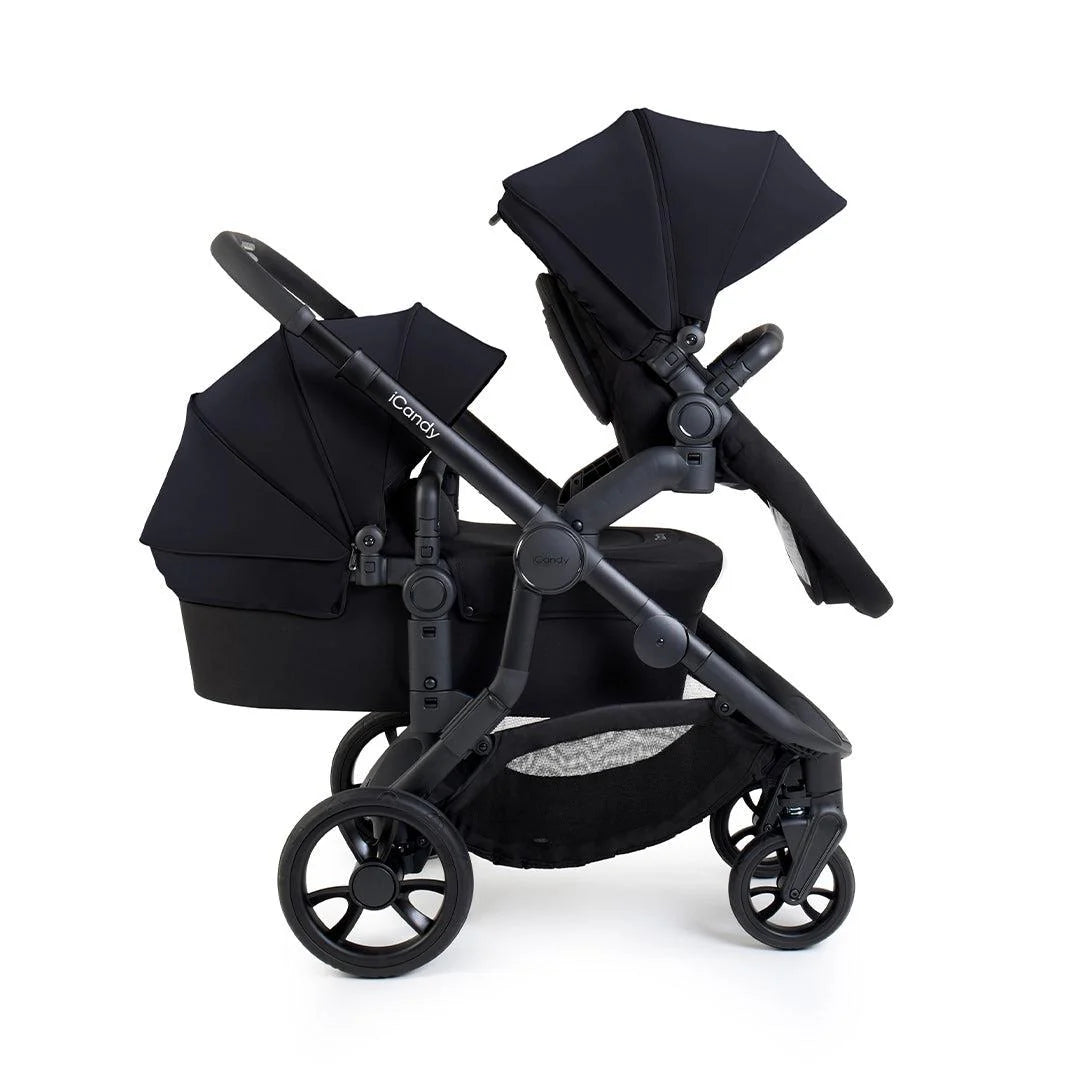 iCandy Orange 4 Double Pushchair - Black Edition