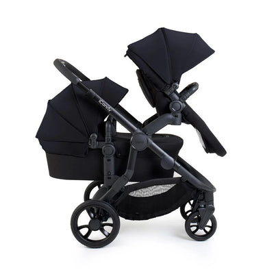 iCandy Orange 4 Double Pushchair - Black Edition