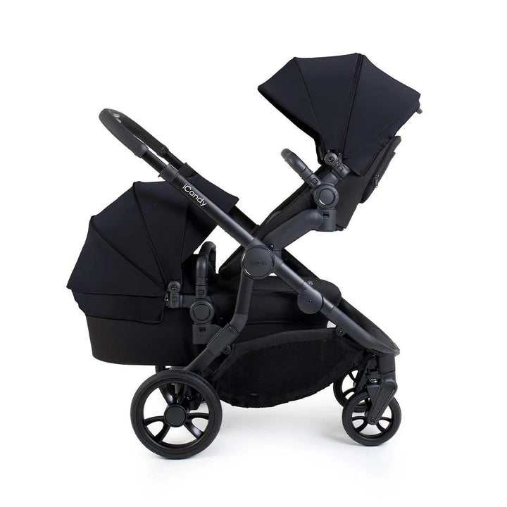 iCandy Orange 4 Double Pushchair - Black Edition