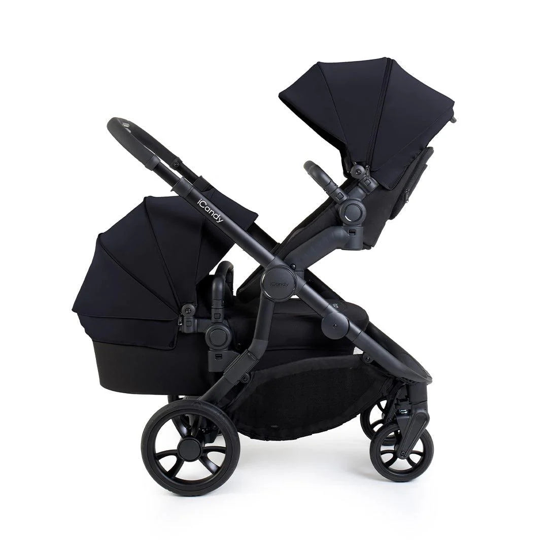 iCandy Orange 4 Double Pushchair - Black Edition