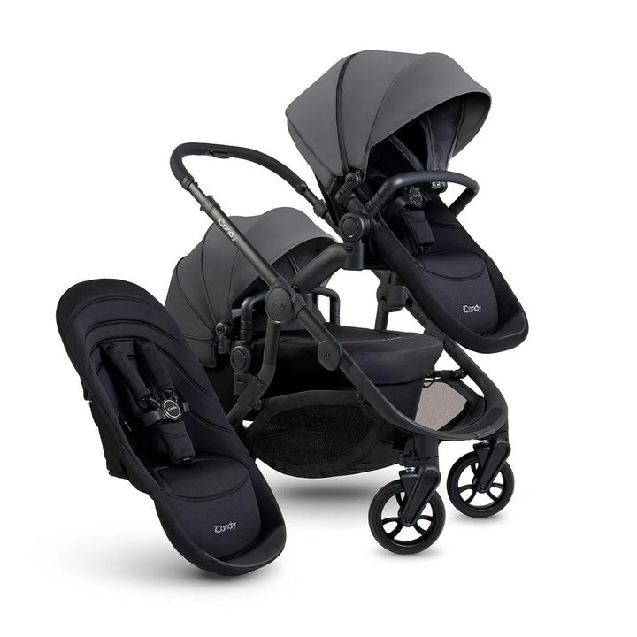 iCandy Orange 4 Double Pushchair - Fossil