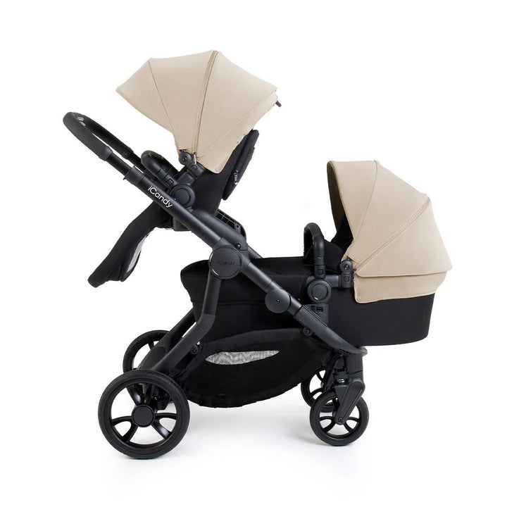 iCandy Orange 4 Double Pushchair - Latte