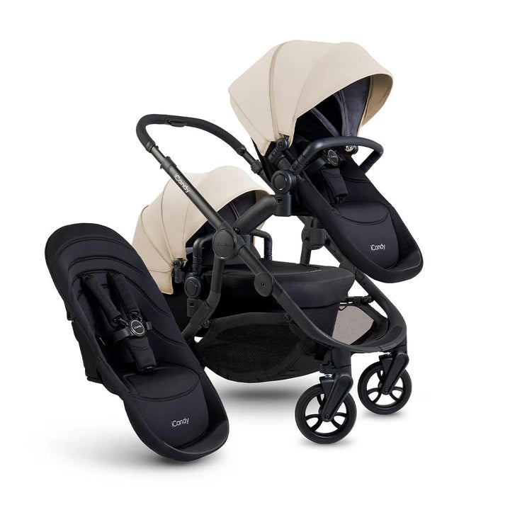 iCandy Orange 4 Double Pushchair - Latte