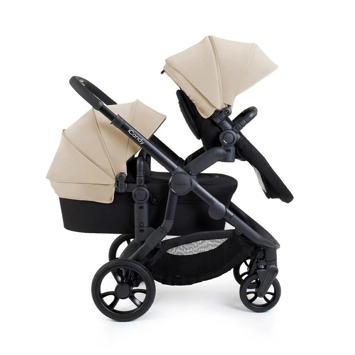 iCandy Orange 4 Double Pushchair - Latte