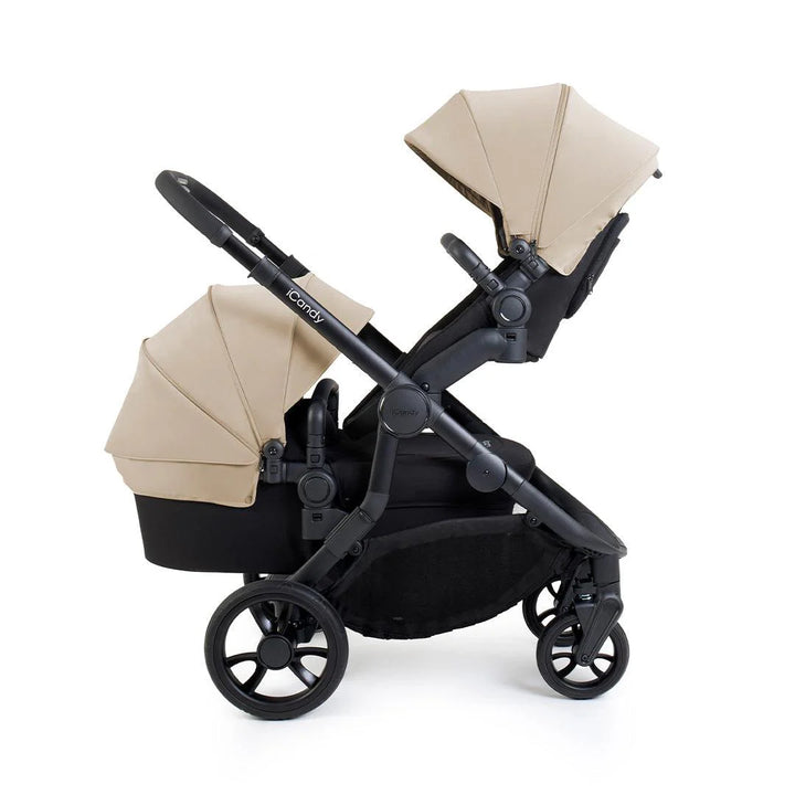 iCandy Orange 4 Double Pushchair - Latte
