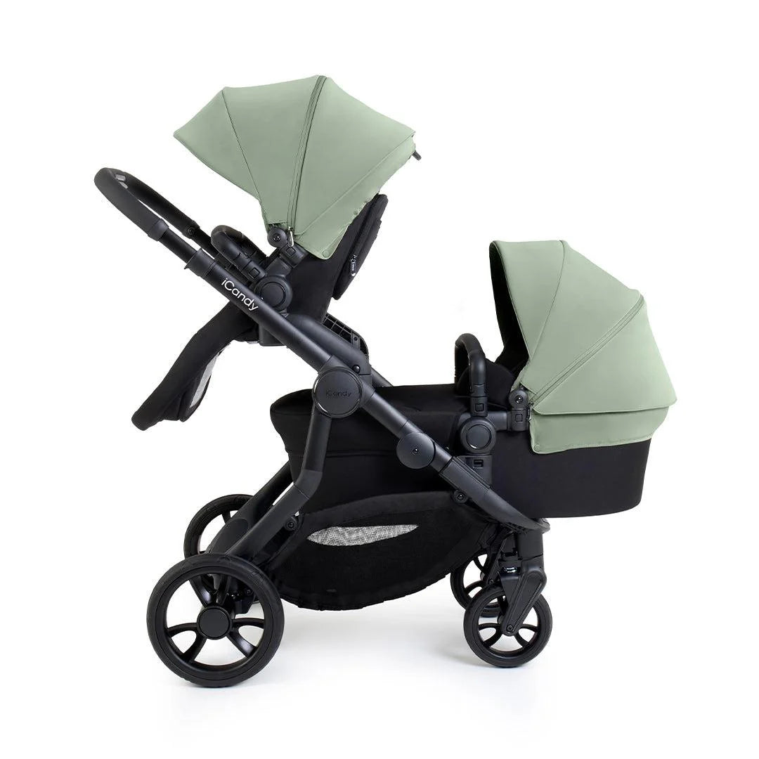 iCandy Orange 4 Double Pushchair - Pistachio