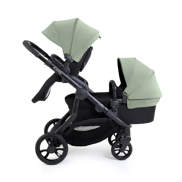 iCandy Orange 4 Double Pushchair - Pistachio