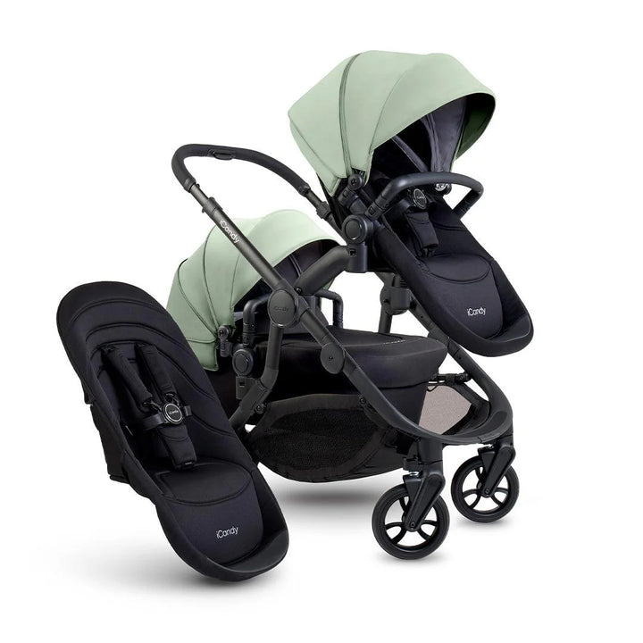 iCandy Orange 4 Double Pushchair - Pistachio