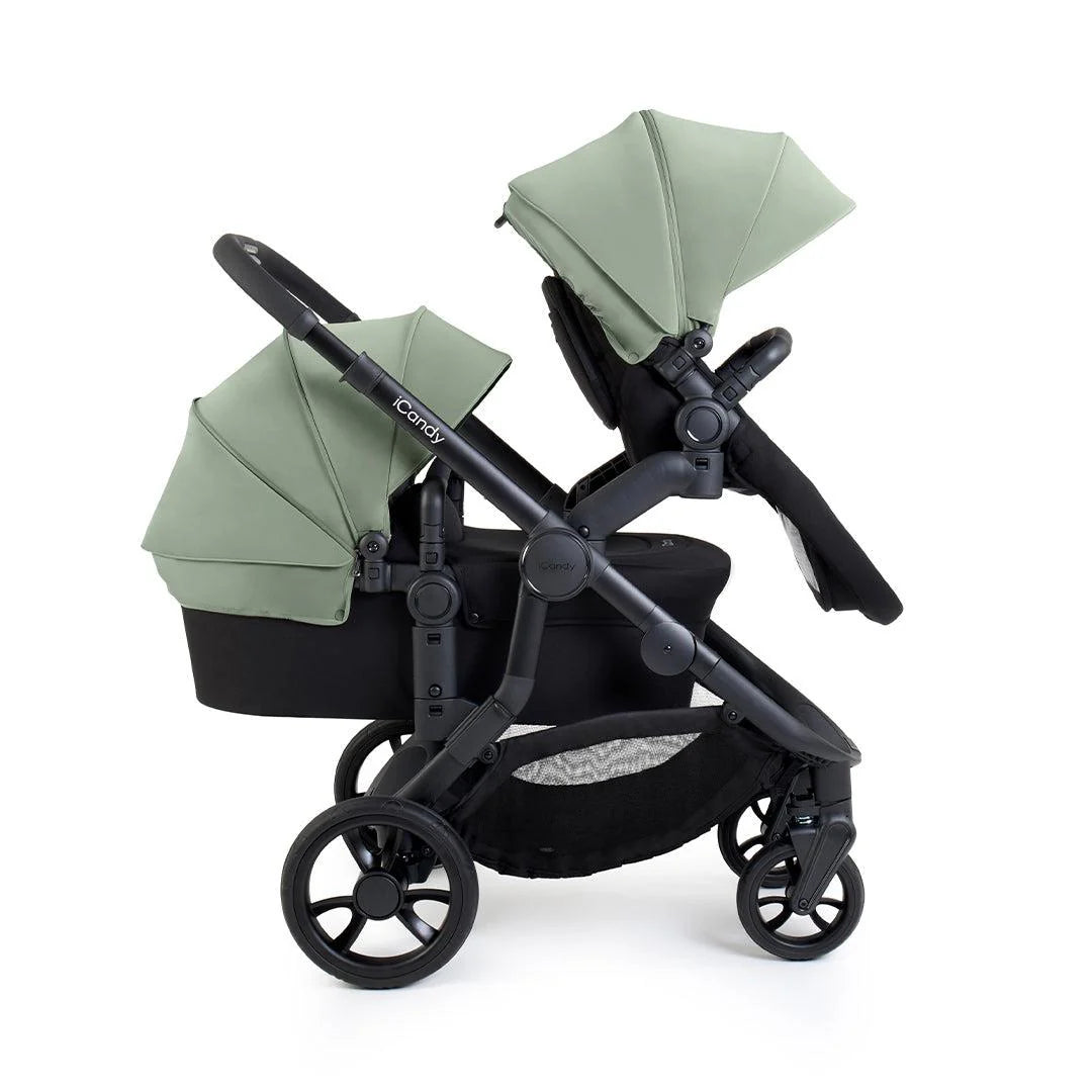 iCandy Orange 4 Double Pushchair - Pistachio