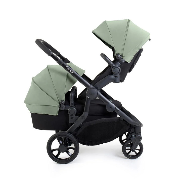 iCandy Orange 4 Double Pushchair - Pistachio
