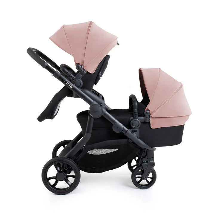 iCandy Orange 4 Double Pushchair - Rose