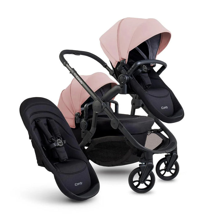 iCandy Orange 4 Double Pushchair - Rose