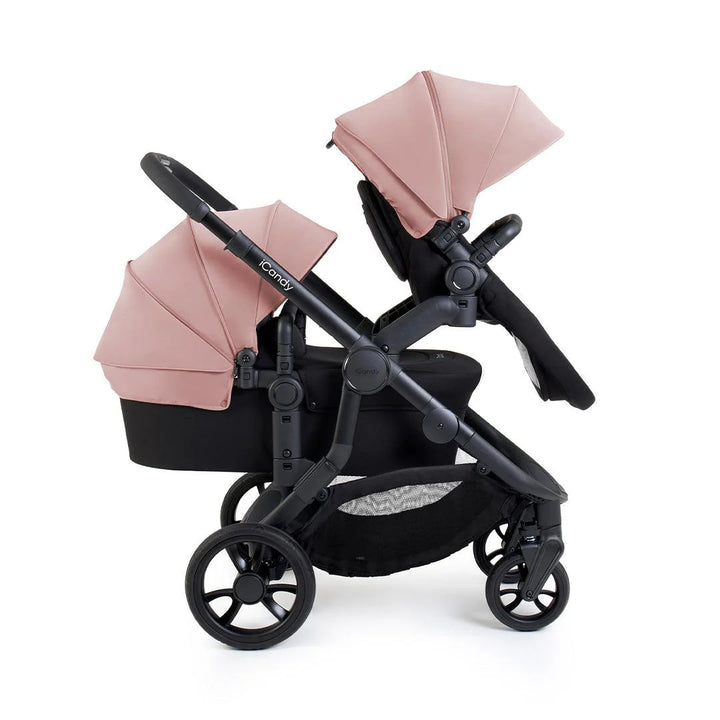 iCandy Orange 4 Double Pushchair - Rose