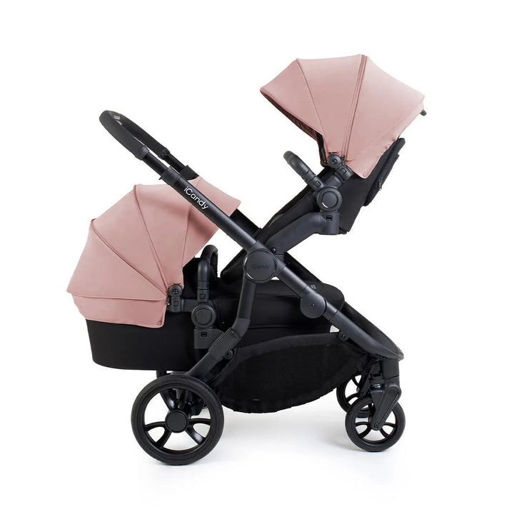 iCandy Orange 4 Double Pushchair - Rose