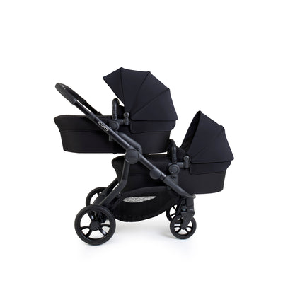 iCandy Orange 4 Twin Pushchair - Black Edition