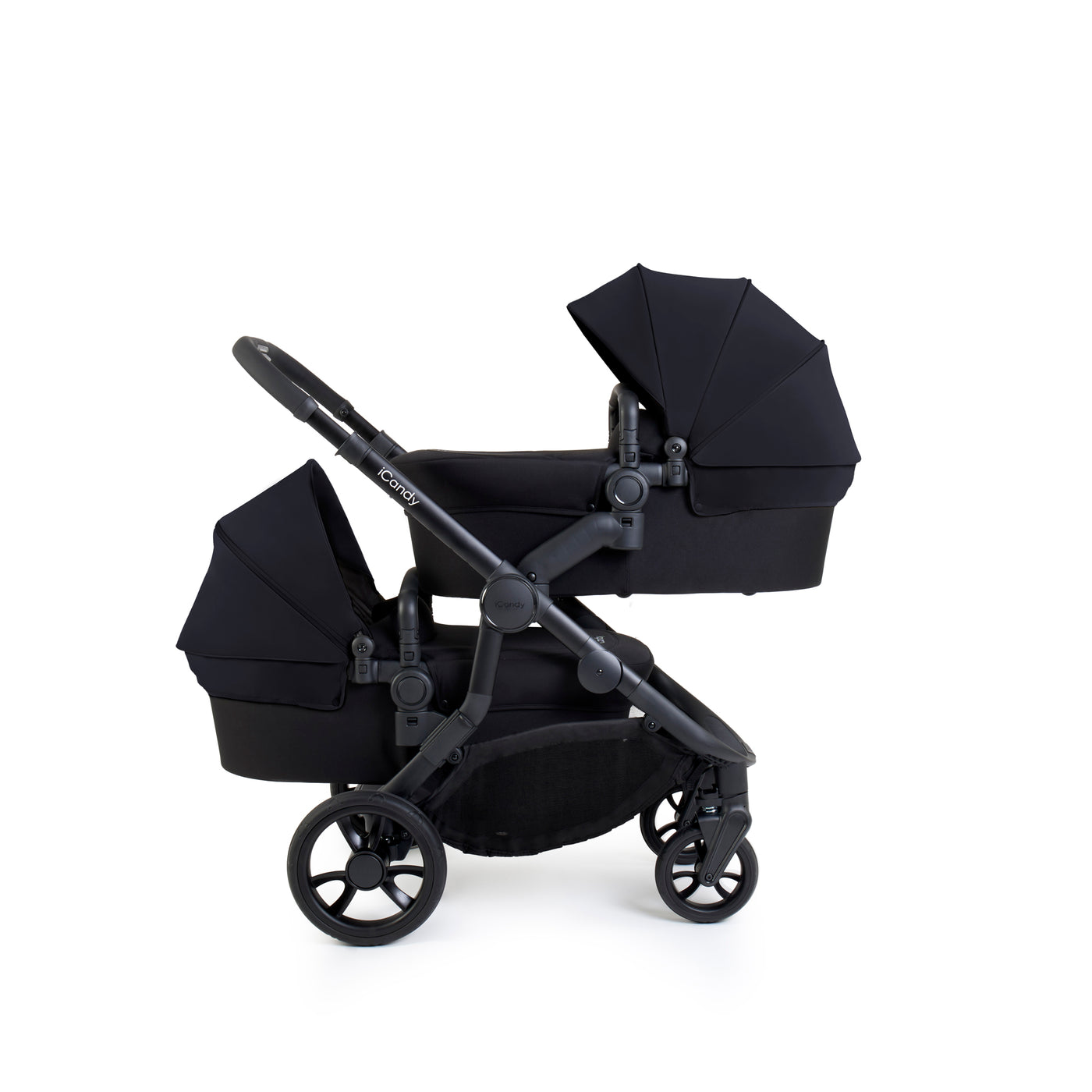 iCandy Orange 4 Twin Pushchair - Black Edition