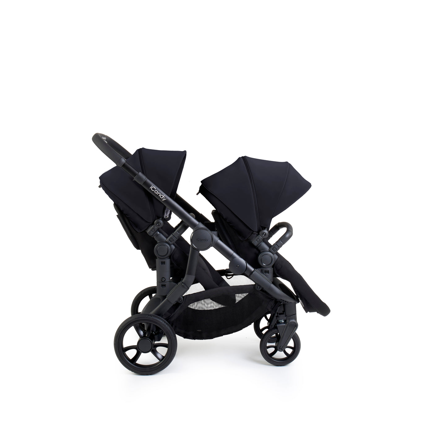 iCandy Orange 4 Twin Pushchair - Black Edition