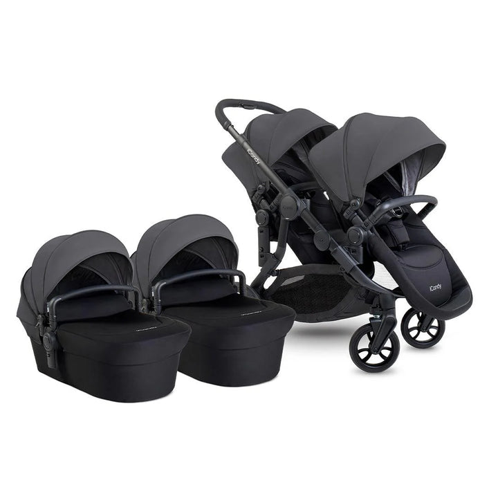 iCandy Orange 4 Twin Pushchair - Fossil