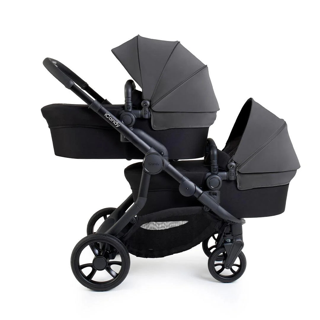 iCandy Orange 4 Twin Pushchair - Fossil