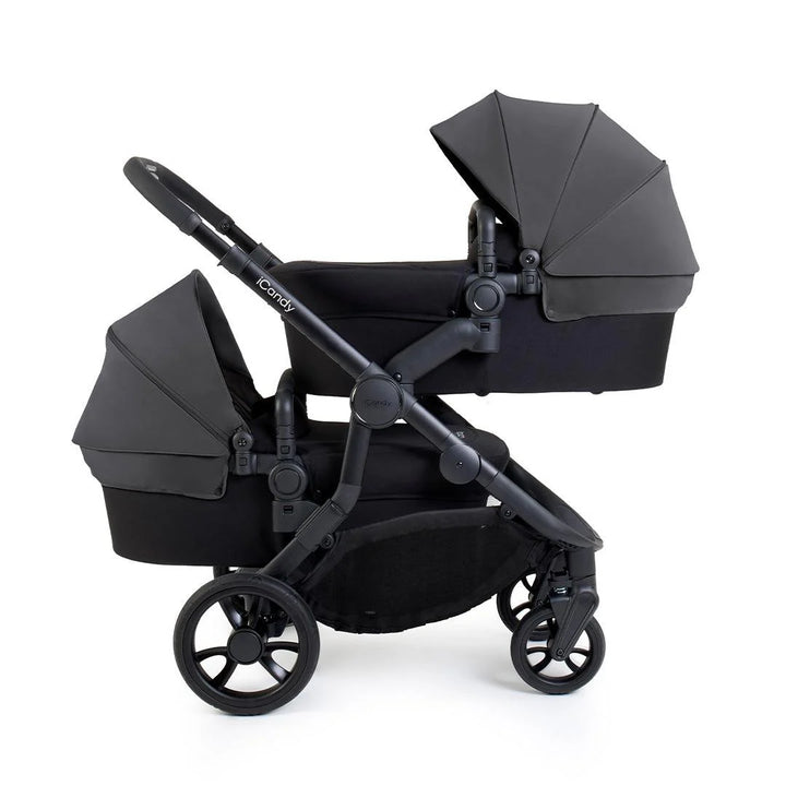 iCandy Orange 4 Twin Pushchair - Fossil