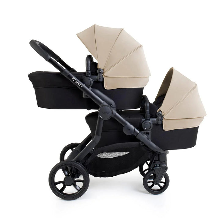 iCandy Orange 4 Twin Pushchair - Latte