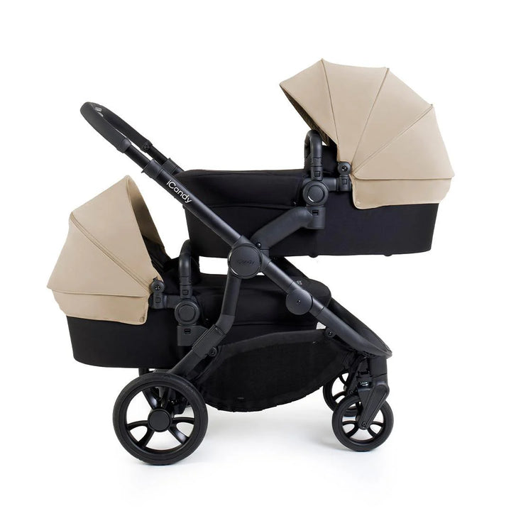 iCandy Orange 4 Twin Pushchair - Latte