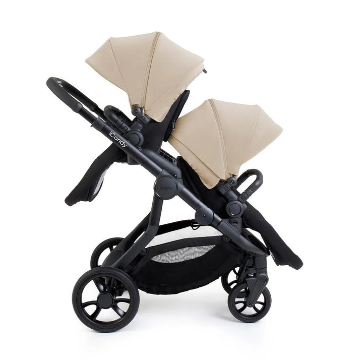 iCandy Orange 4 Twin Pushchair - Latte