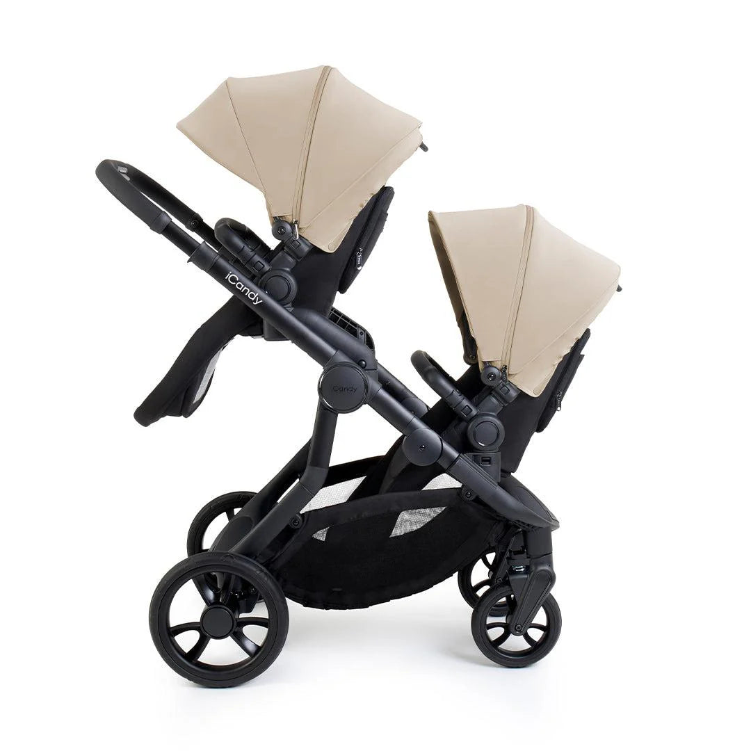 iCandy Orange 4 Twin Pushchair - Latte